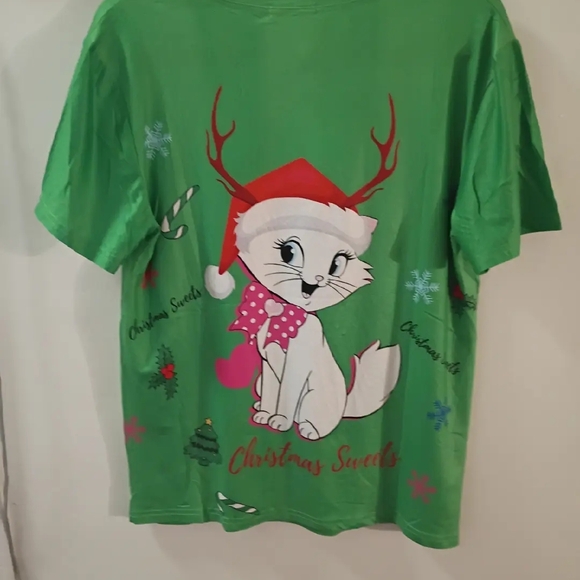 Charming Canine Duo Graphic Tee - White - Picture 5 of 11